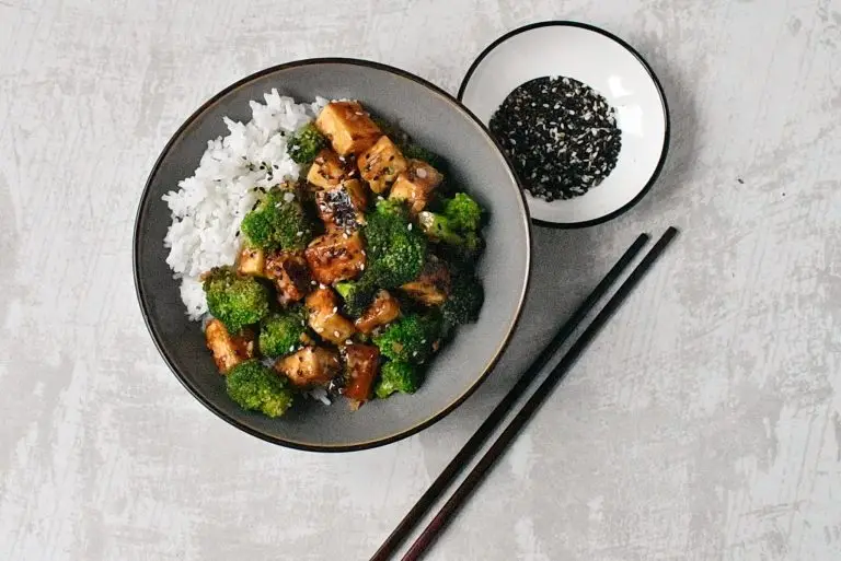 Step 7 - Vegan Tofu Broccoli Stir Fry with Garlic Ginger Sauce