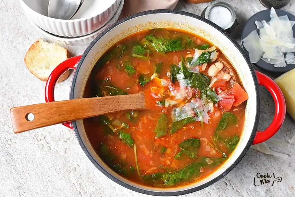 Mediterranean White Bean Soup