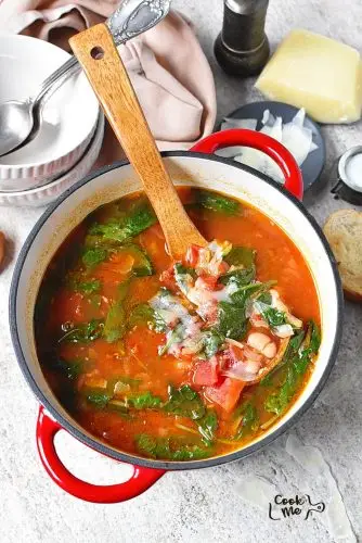 Mediterranean White Bean Soup