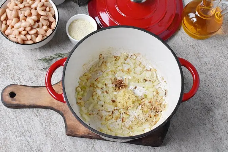 Step 2 - Mediterranean White Bean Soup