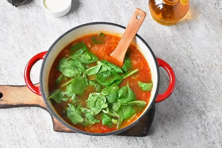 Step 5 - Mediterranean White Bean Soup