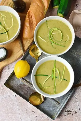 Zucchini Puree Soup