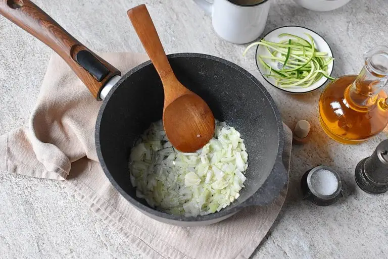 Step 1 - Zucchini Puree Soup