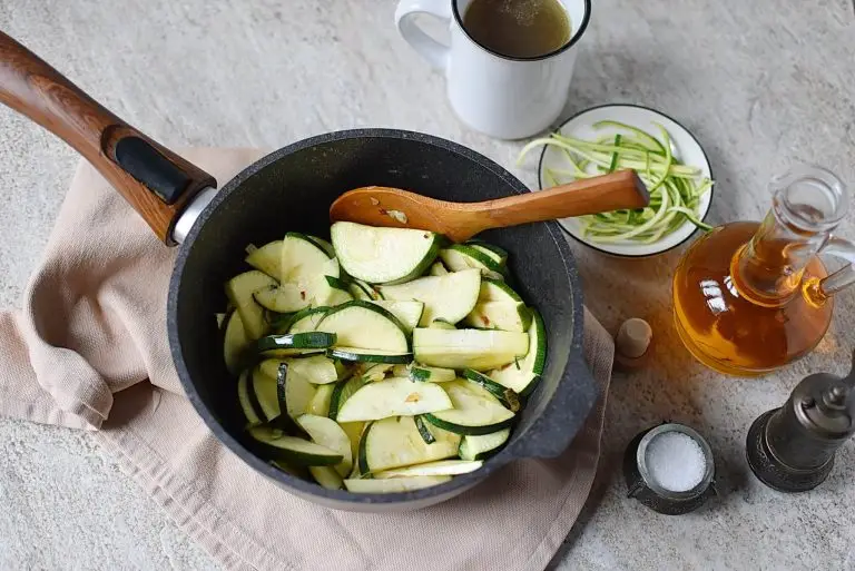 Step 2 - Zucchini Puree Soup
