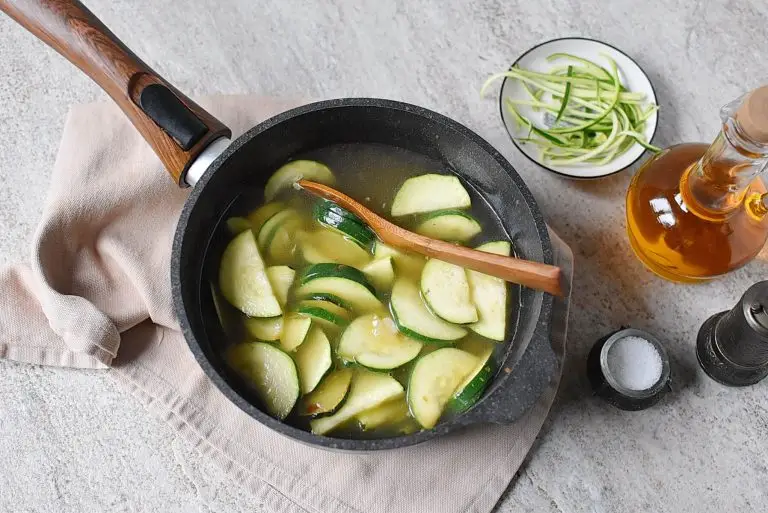 Step 3 - Zucchini Puree Soup