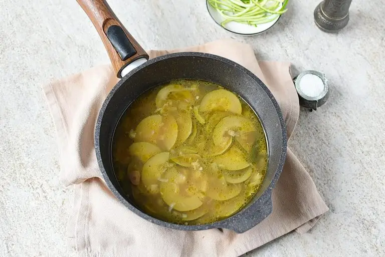 Step 3 - Zucchini Puree Soup
