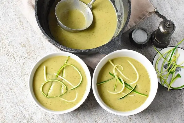 Step 6 - Zucchini Puree Soup