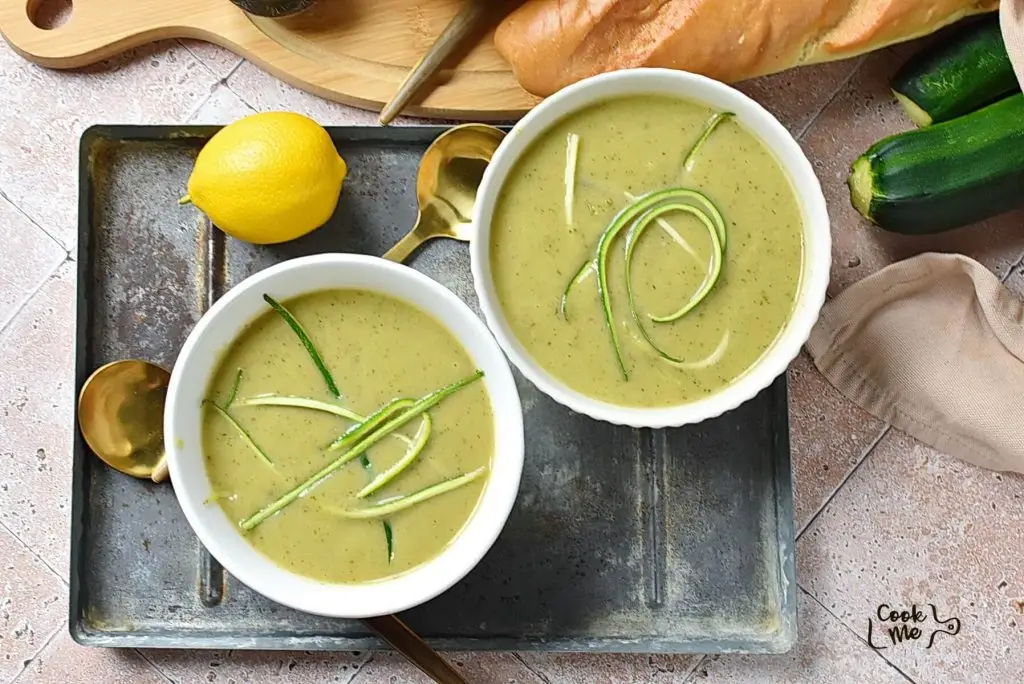 Zucchini Puree Soup