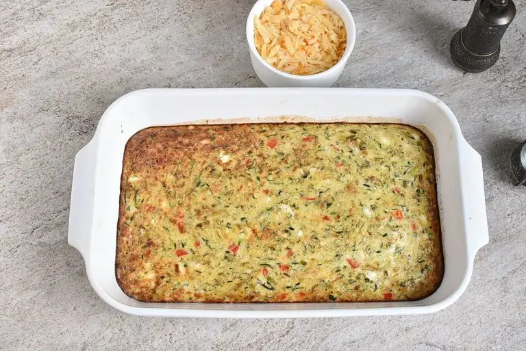 Step 9 - Zucchini Egg Bake