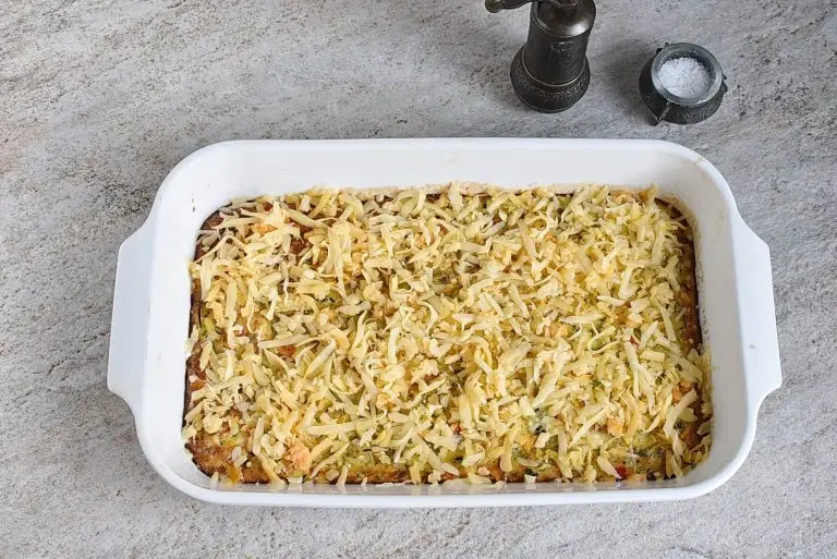 Step 10 - Zucchini Egg Bake