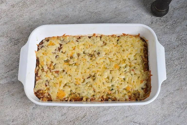 Step 11 - Zucchini Egg Bake