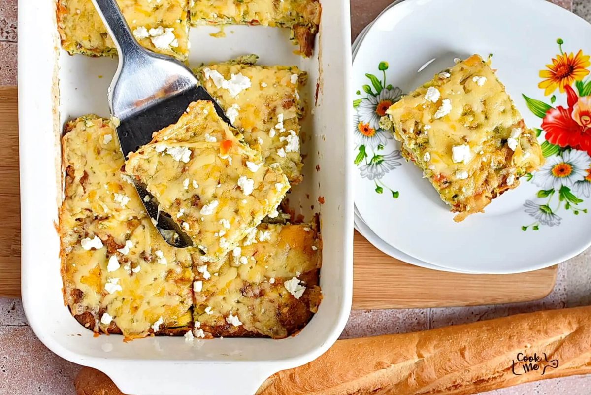 Zucchini Egg Bake