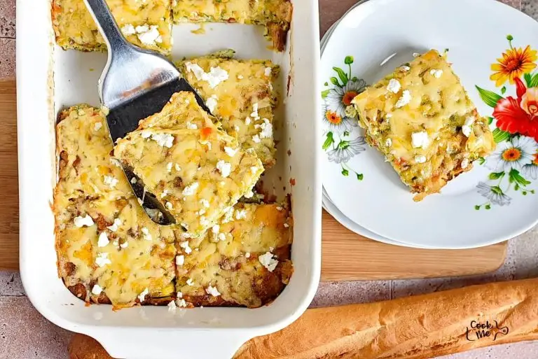 Step 12 - Zucchini Egg Bake