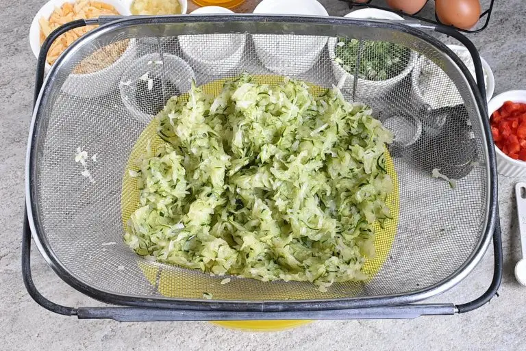 Step 2 - Zucchini Egg Bake
