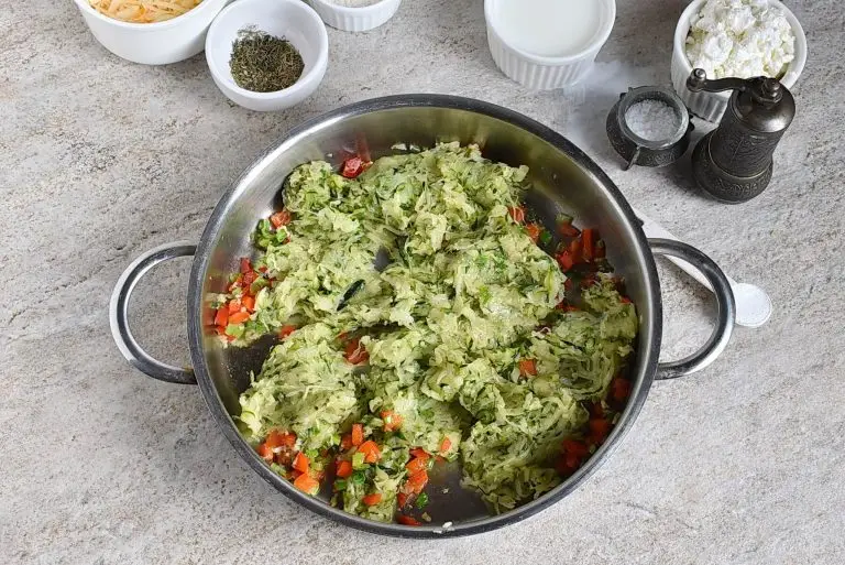 Step 5 - Zucchini Egg Bake