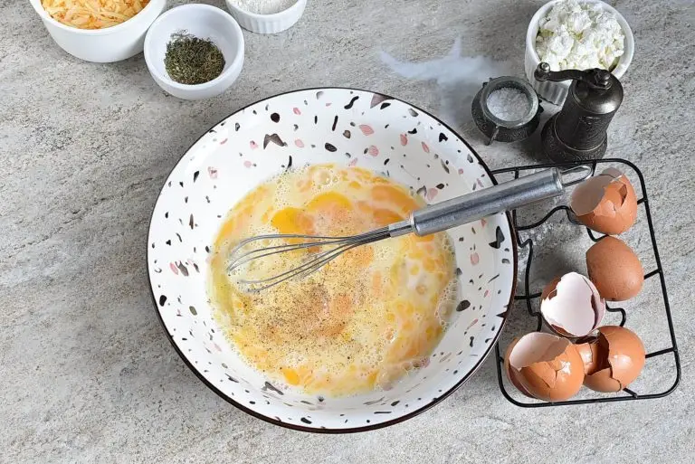 Step 6 - Zucchini Egg Bake