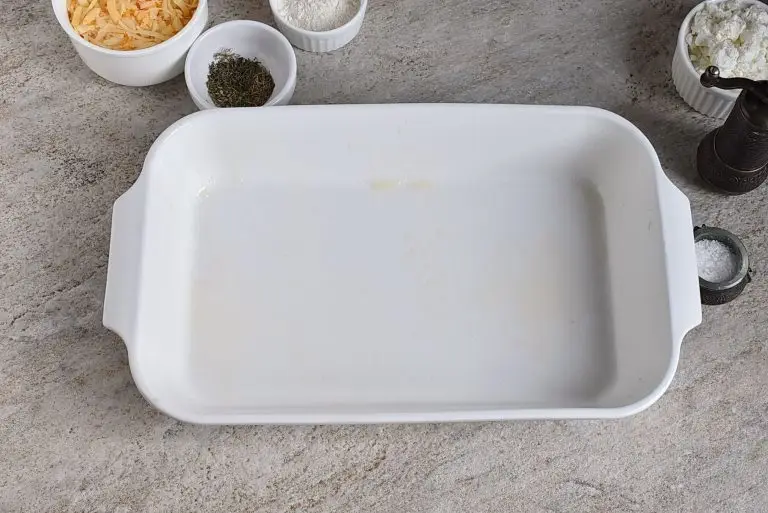 Step 1 - Zucchini Egg Bake