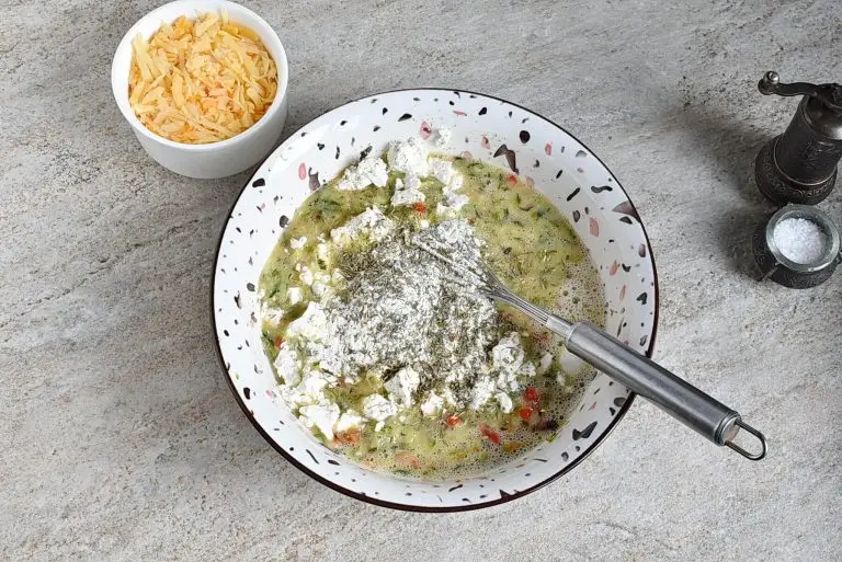 Step 7 - Zucchini Egg Bake