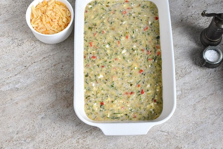 Step 8 - Zucchini Egg Bake