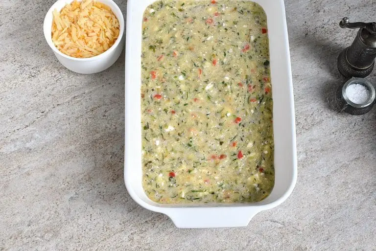 Step 8 - Zucchini Egg Bake