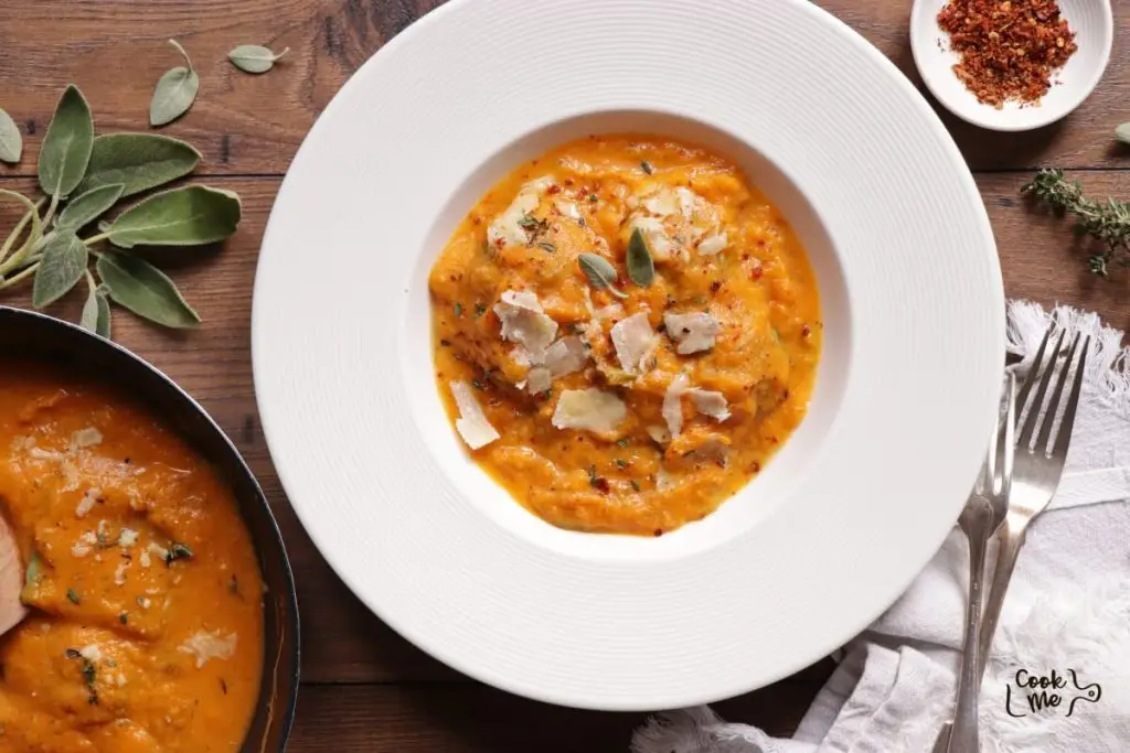 Butternut Squash Ravioli