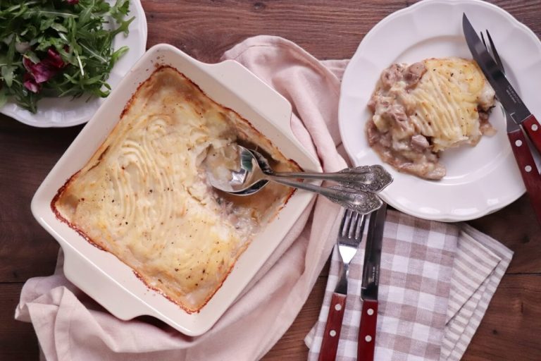Step 13 - Leftover Duck Ideas: Easy Parmentier de Canard Recipe