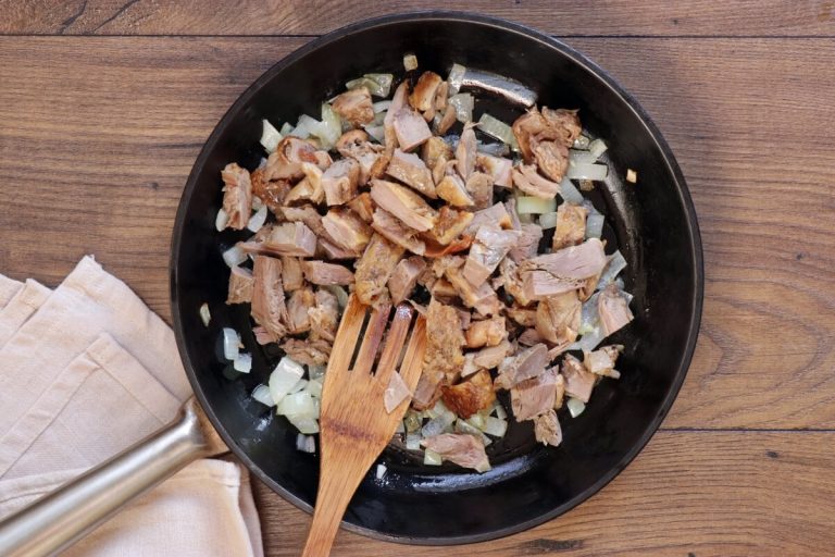 Step 3 - Leftover Duck Ideas: Easy Parmentier de Canard Recipe