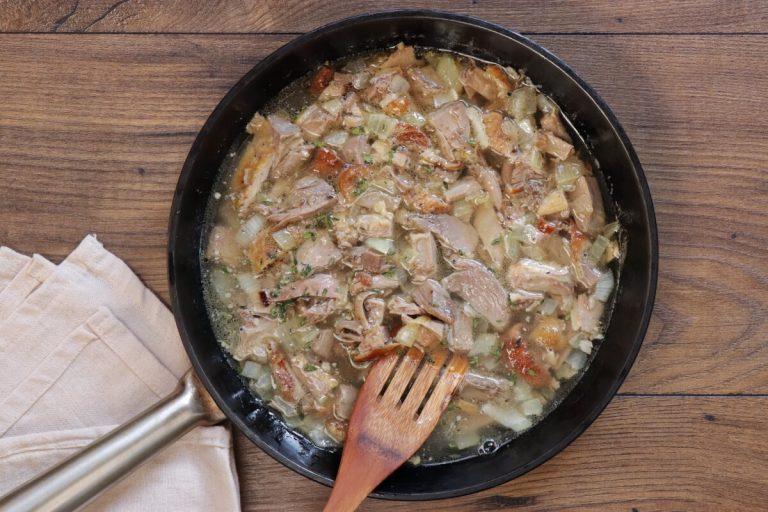 Step 4 - Leftover Duck Ideas: Easy Parmentier de Canard Recipe