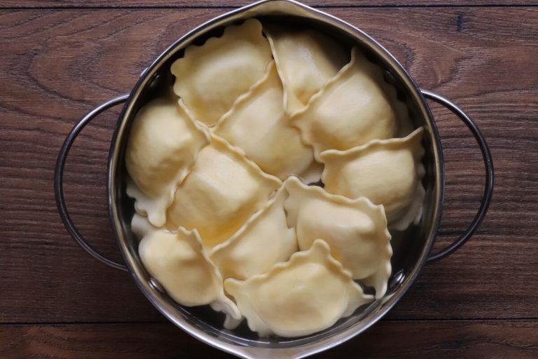 Step 4 - Butternut Squash Ravioli