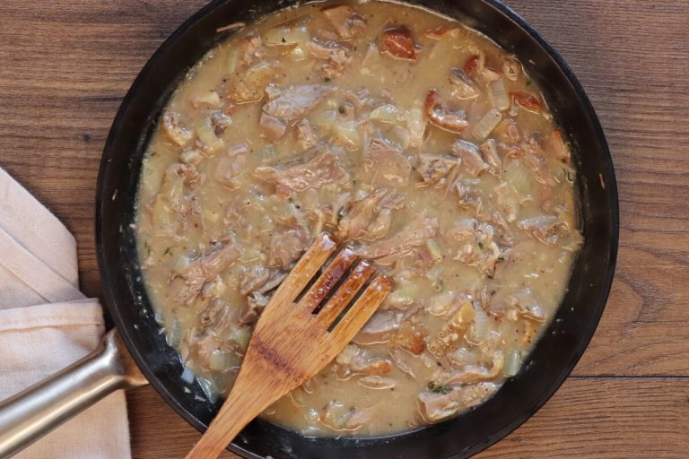 Step 6 - Leftover Duck Ideas: Easy Parmentier de Canard Recipe