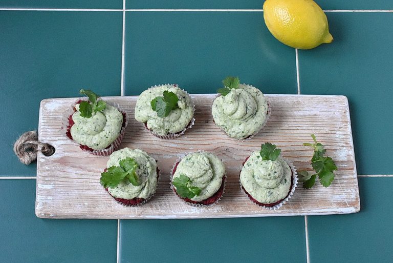 Step 9 - Beet Cupcakes: A Unique Recipe with Avocado Frosting