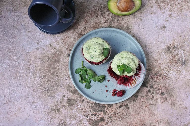 Step 10 - Beet Cupcakes: A Unique Recipe with Avocado Frosting
