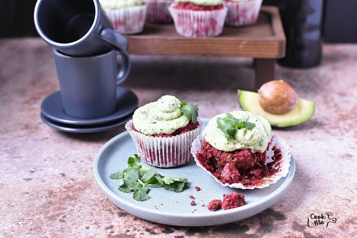 Beet Cupcakes: A Unique Recipe with Avocado Frosting