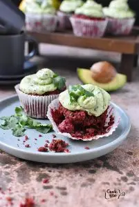 Beet Cupcakes: A Unique Recipe with Avocado Frosting