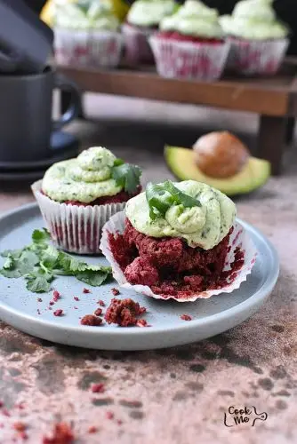 Beet Cupcakes: A Unique Recipe with Avocado Frosting