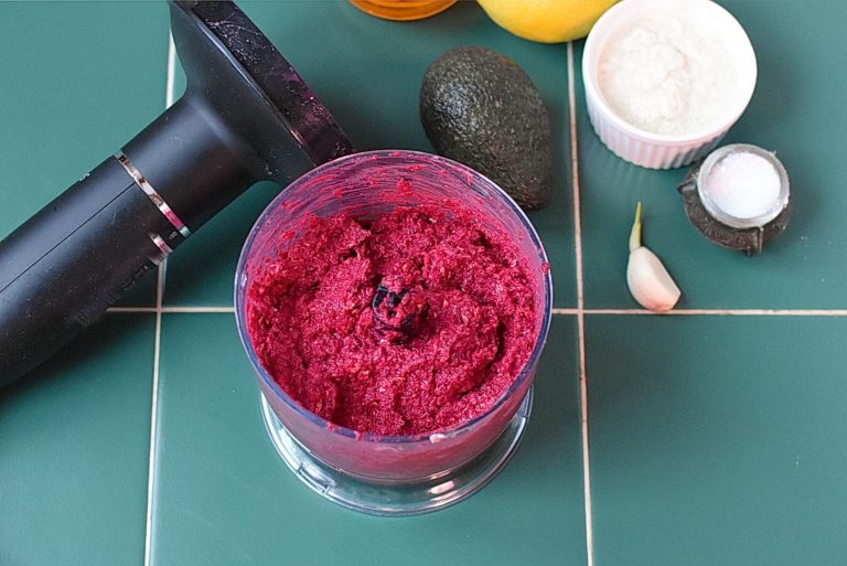 Step 4 - Beet Cupcakes: A Unique Recipe with Avocado Frosting