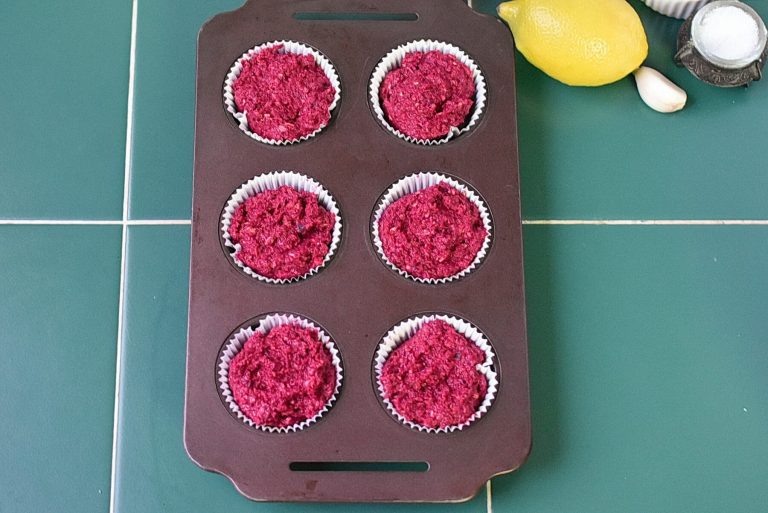 Step 6 - Beet Cupcakes: A Unique Recipe with Avocado Frosting