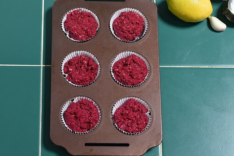 Step 7 - Beet Cupcakes: A Unique Recipe with Avocado Frosting