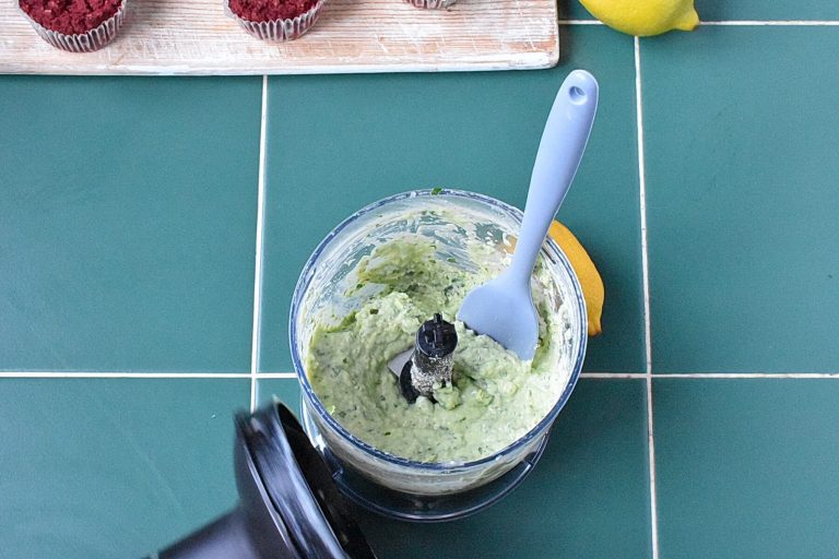 Step 8 - Beet Cupcakes: A Unique Recipe with Avocado Frosting