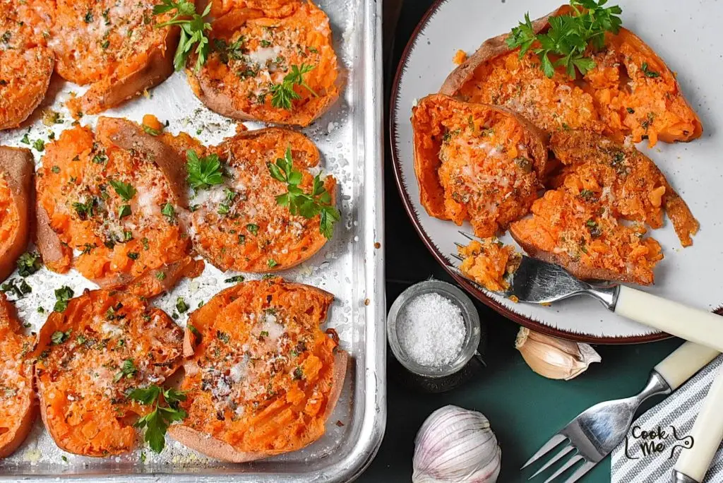 Crispy Smashed Sweet Potatoes: Sweet, Savory, and Simple