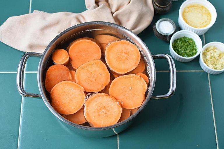Step 2 - Crispy Smashed Sweet Potatoes: Sweet, Savory, and Simple