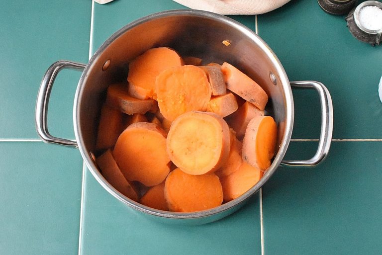 Step 2 - Crispy Smashed Sweet Potatoes: Sweet, Savory, and Simple