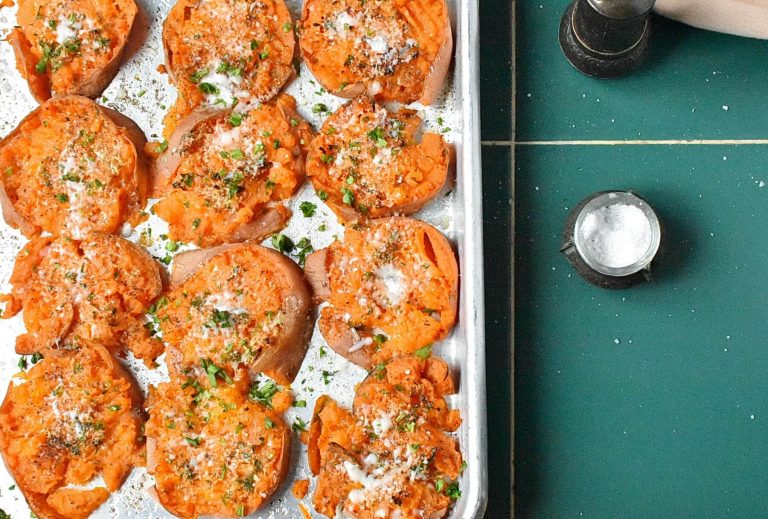 Step 8 - Crispy Smashed Sweet Potatoes: Sweet, Savory, and Simple