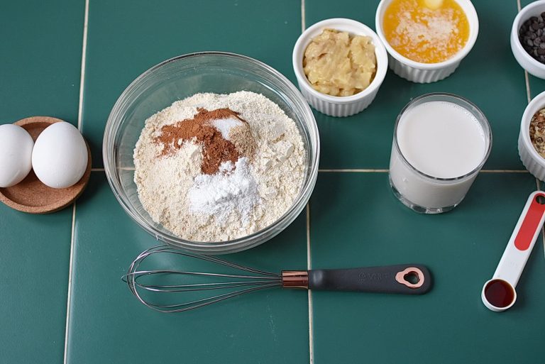 Step 2 - Easy Gluten-Free Banana Cupcake Recipe