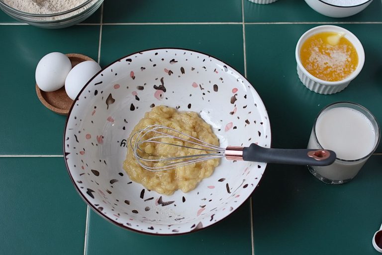 Step 3 - Easy Gluten-Free Banana Cupcake Recipe