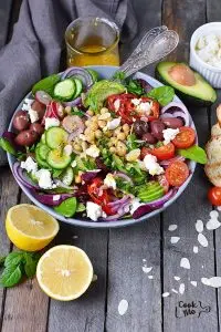 Easy Mediterranean Swiss Chard Salad Recipe