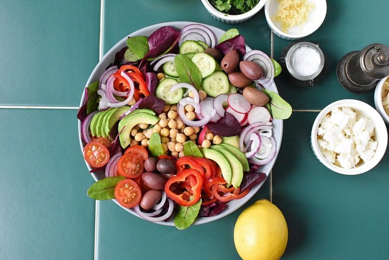 Step 1 - Easy Mediterranean Swiss Chard Salad Recipe