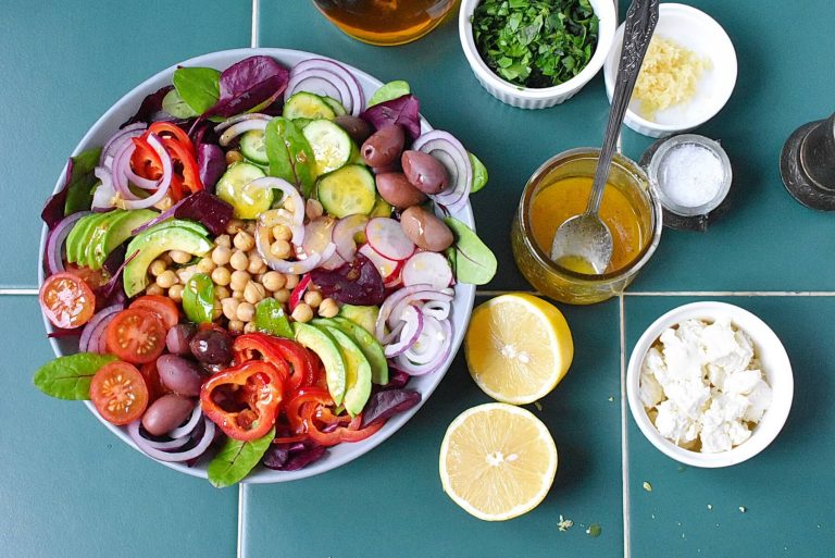 Step 3 - Easy Mediterranean Swiss Chard Salad Recipe