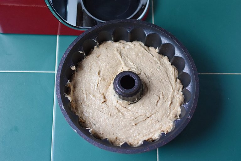 Step 8 - How to Bake a Perfect Gingerbread Bundt Cake