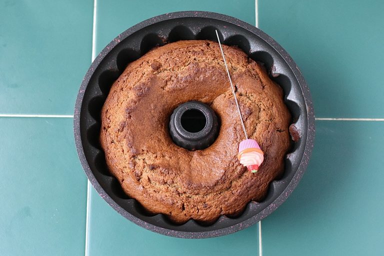 Step 9 - How to Bake a Perfect Gingerbread Bundt Cake